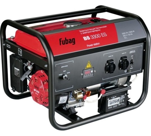 Генератор бензиновый FUBAG BS 3300 ES