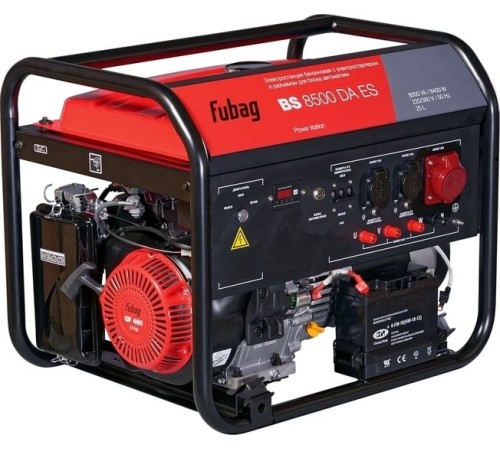 Генератор бензиновый FUBAG BS 8500 DA ES