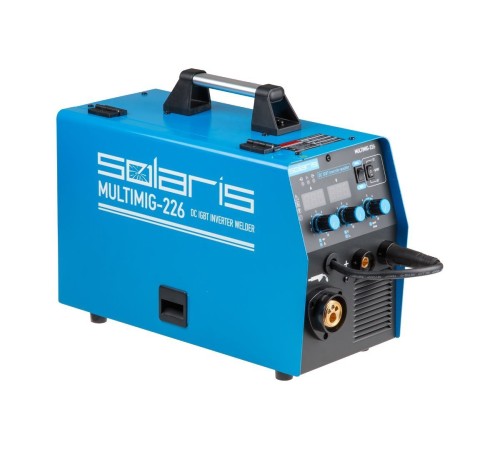 Сварочный инвертор Solaris MULTIMIG-226