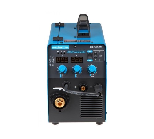 Сварочный инвертор Solaris MULTIMIG-226