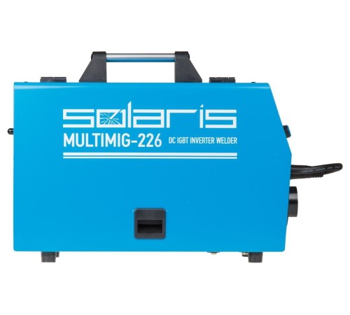 Сварочный инвертор Solaris MULTIMIG-226