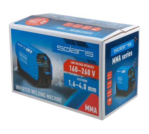 Сварочный инвертор Solaris MMA-200D