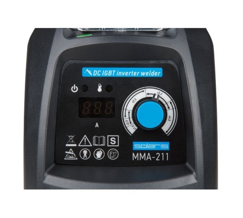 Сварочный инвертор Solaris MMA-211