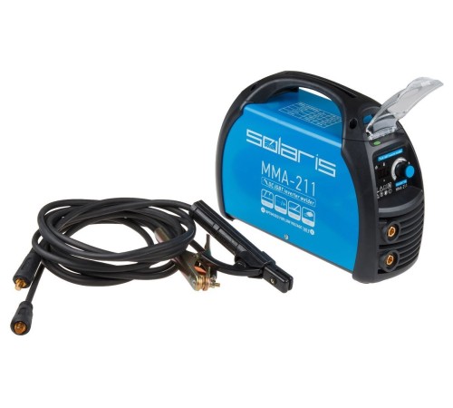 Сварочный инвертор Solaris MMA-211