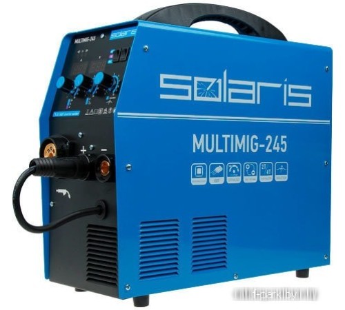 Сварочный инвертор Solaris MULTIMIG-245