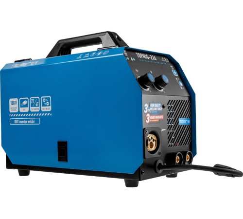 Сварочный инвертор Solaris TOPMIG-226 (горелка 3 м)