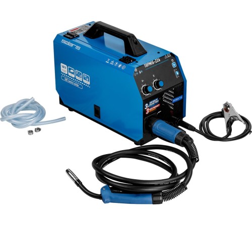 Сварочный инвертор Solaris TOPMIG-226 (горелка 3 м)