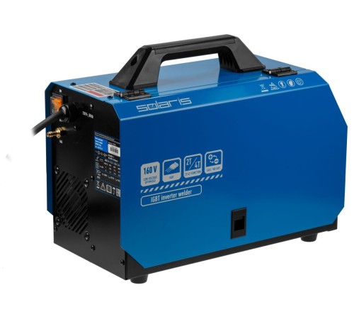 Сварочный инвертор Solaris TOPMIG-226 (горелка 3 м)