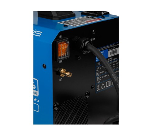 Сварочный инвертор Solaris TOPMIG-226 (горелка 3 м)