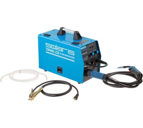 Сварочный инвертор Solaris TOPMIG-226 (горелка 5 м)