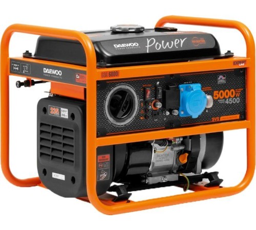 Генератор инверторный Daewoo Power GDA 6800i
