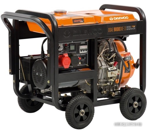 Генератор дизельный Daewoo Power DDAE 9000DXE-3
