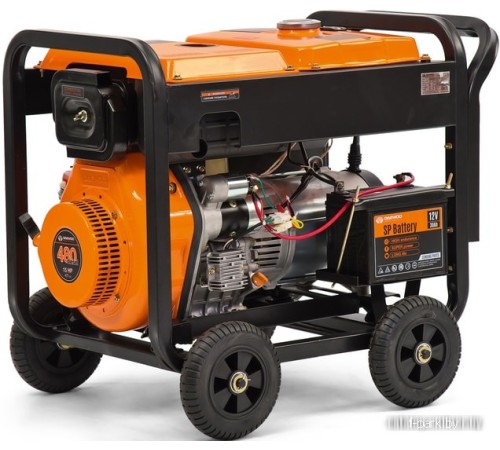 Генератор дизельный Daewoo Power DDAE 9000DXE-3