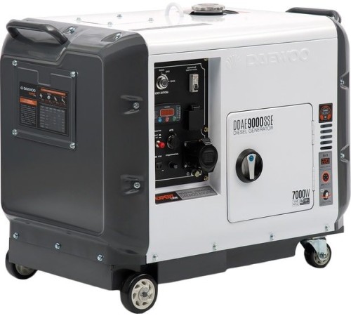 Генератор дизельный Daewoo Power DDAE 9000SSE