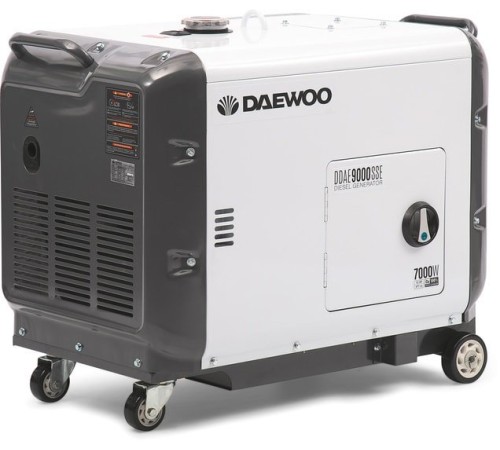 Генератор дизельный Daewoo Power DDAE 9000SSE