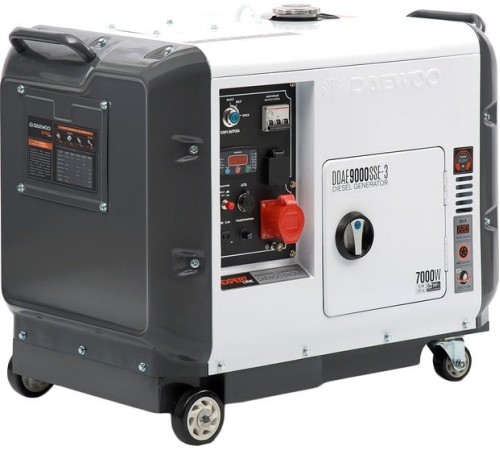 Генератор дизельный Daewoo Power DDAE 9000SSE-3