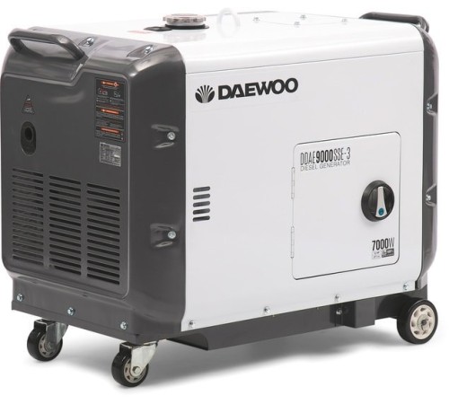 Генератор дизельный Daewoo Power DDAE 9000SSE-3