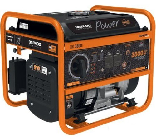 Генератор инверторный Daewoo Power GDA 3800i