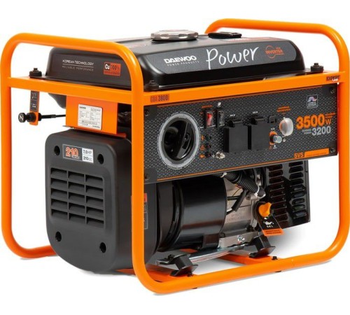 Генератор инверторный Daewoo Power GDA 3800i