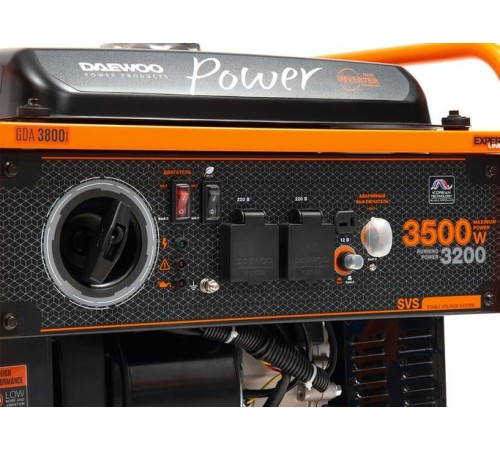 Генератор инверторный Daewoo Power GDA 3800i