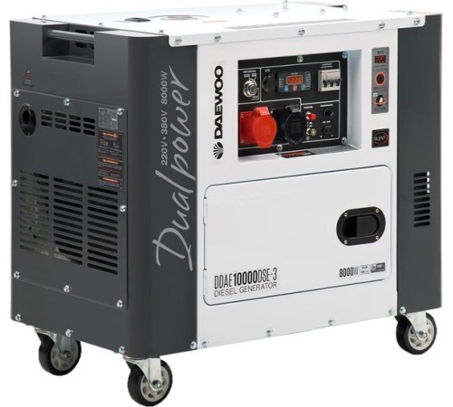 Генератор дизельный Daewoo Power DDAE 10000DSE-3