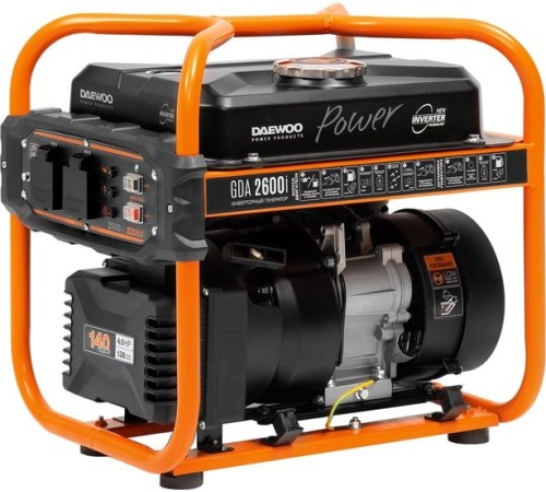 Генератор инверторный Daewoo Power GDA 2600i