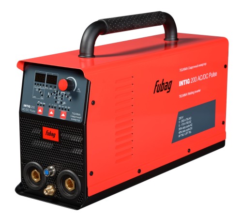 Сварочный инвертор Fubag INTIG 200 AC/DC Pulse