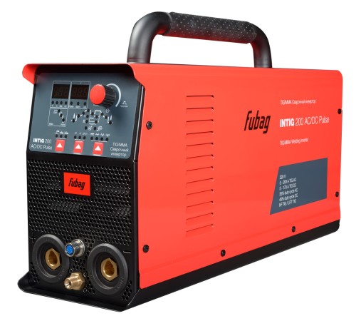 Сварочный инвертор Fubag INTIG 200 AC/DC Pulse