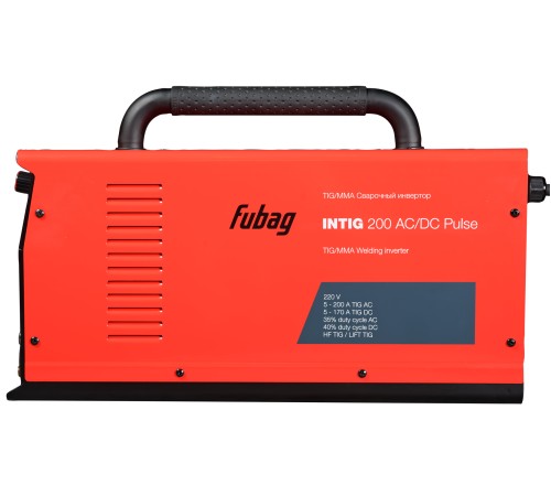 Сварочный инвертор Fubag INTIG 200 AC/DC Pulse