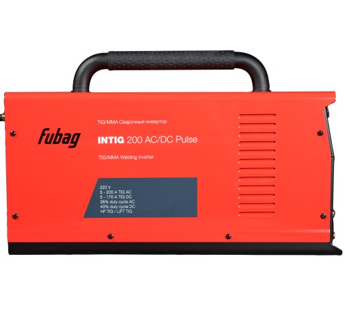 Сварочный инвертор Fubag INTIG 200 AC/DC Pulse