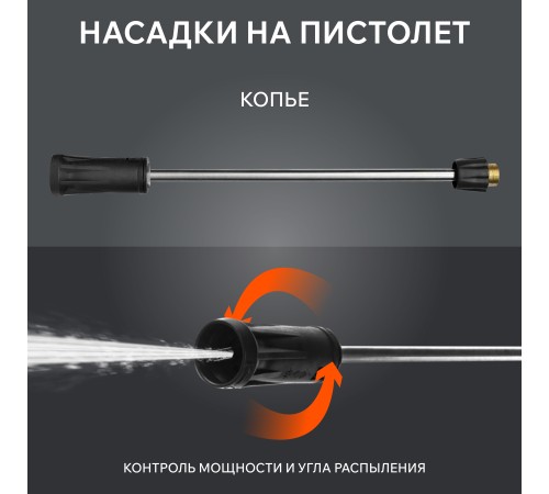 Мойка высокого давления Patriot GT 790 Imperial