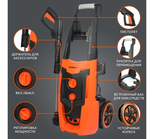 Мойка высокого давления Patriot GT 920 Imperial