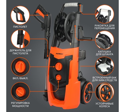 Мойка высокого давления Patriot GT 970 Imperial