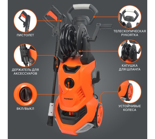 Мойка высокого давления Patriot GT 640 Imperial
