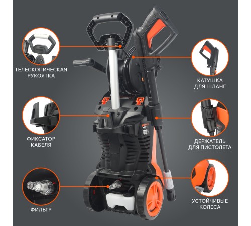 Мойка высокого давления Patriot GT 640 Imperial