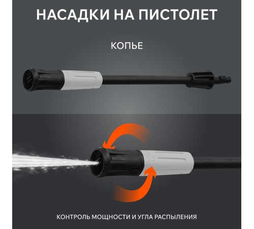 Мойка высокого давления Patriot GT 640 Imperial