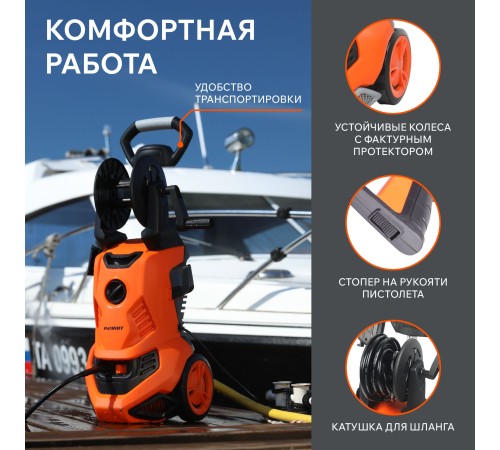 Мойка высокого давления Patriot GT 640 Imperial