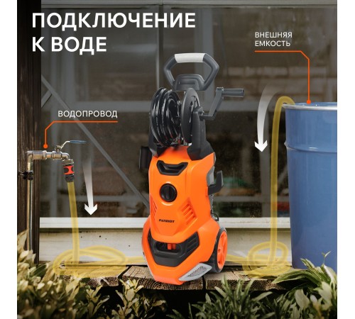 Мойка высокого давления Patriot GT 640 Imperial