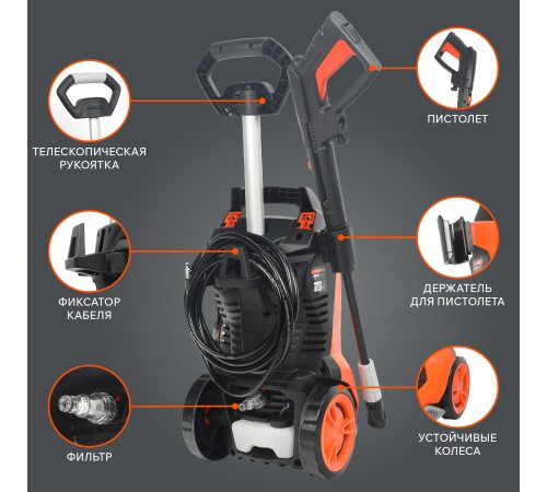 Мойка высокого давления Patriot GT 620 Imperial