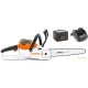 Пила аккумуляторная STIHL MSA 120 C-BQ (с AK 20 и AL 101)