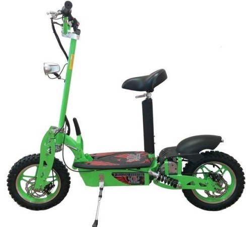 Электросамокат Yakama АР-Н008-2 (зеленый)