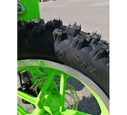 Электросамокат Yakama АР-Н008-2 (зеленый)