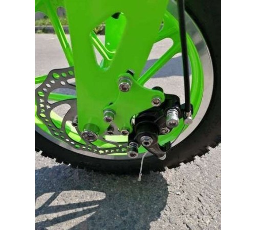 Электросамокат Yakama АР-Н008-2 (зеленый)