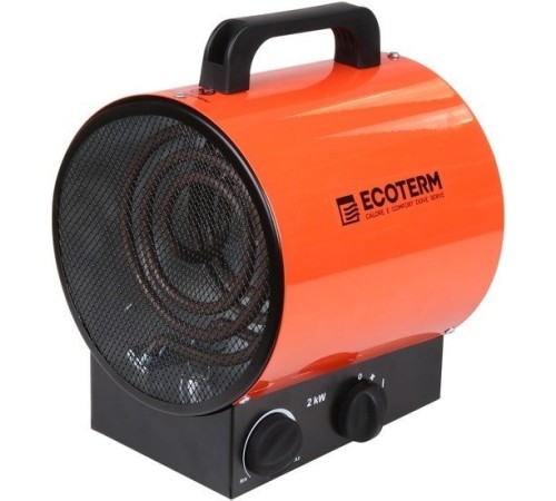 Тепловая пушка электрическая Ecoterm EHR-02/1E