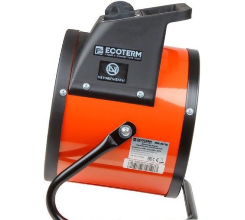 Тепловая пушка электрическая Ecoterm EHR-03/1D