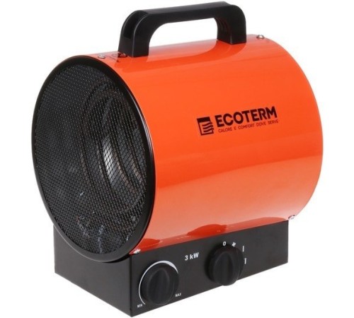 Тепловая пушка электрическая Ecoterm EHR-03/1E