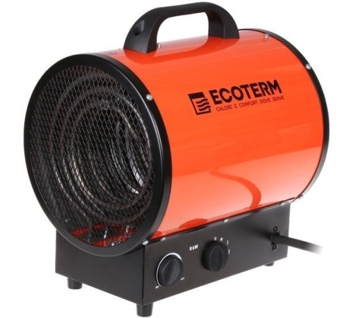 Тепловая пушка электрическая Ecoterm EHR-09/3E