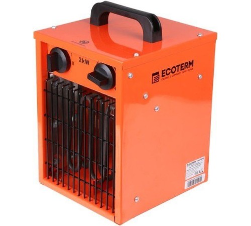 Тепловая пушка электрическая Ecoterm EHC-02/1E