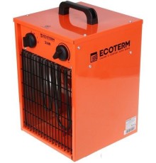 Тепловая пушка электрическая Ecoterm EHC-03/1E
