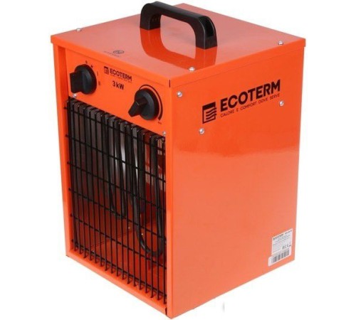 Тепловая пушка электрическая Ecoterm EHC-03/1E